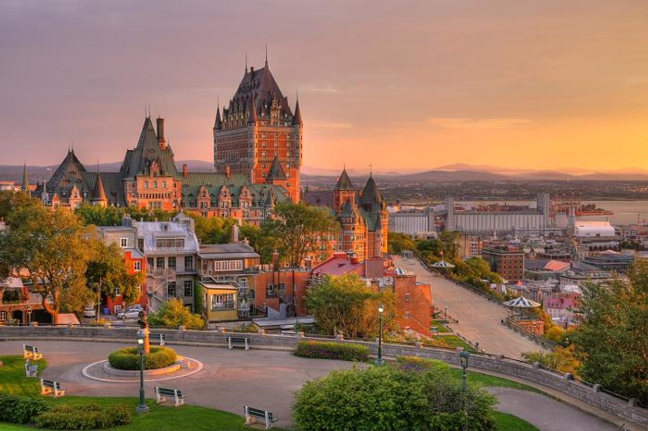 Self-guided tour of Quebec-City | SmartGuide