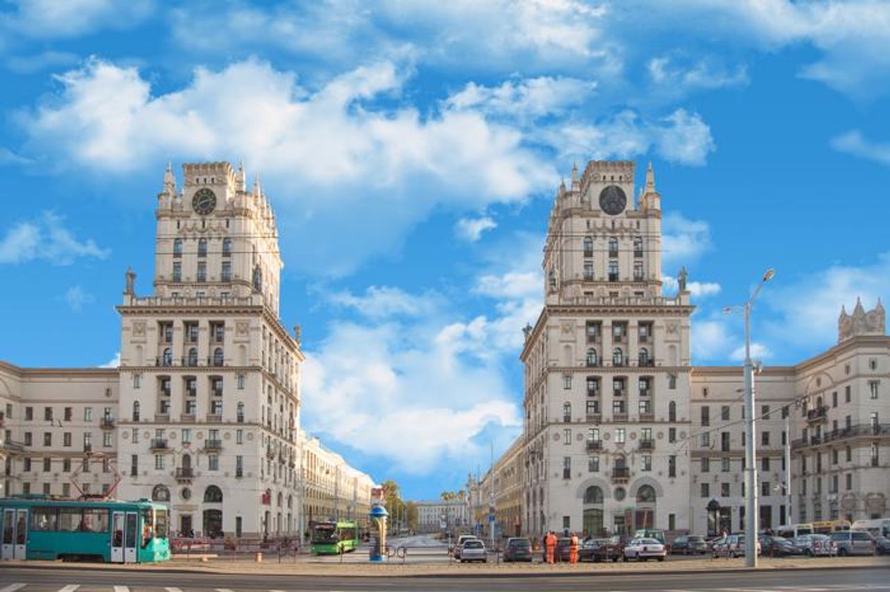 Self-guided tour of Minsk | SmartGuide