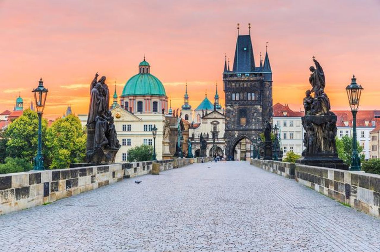 Self-guided tour of Praga | SmartGuide