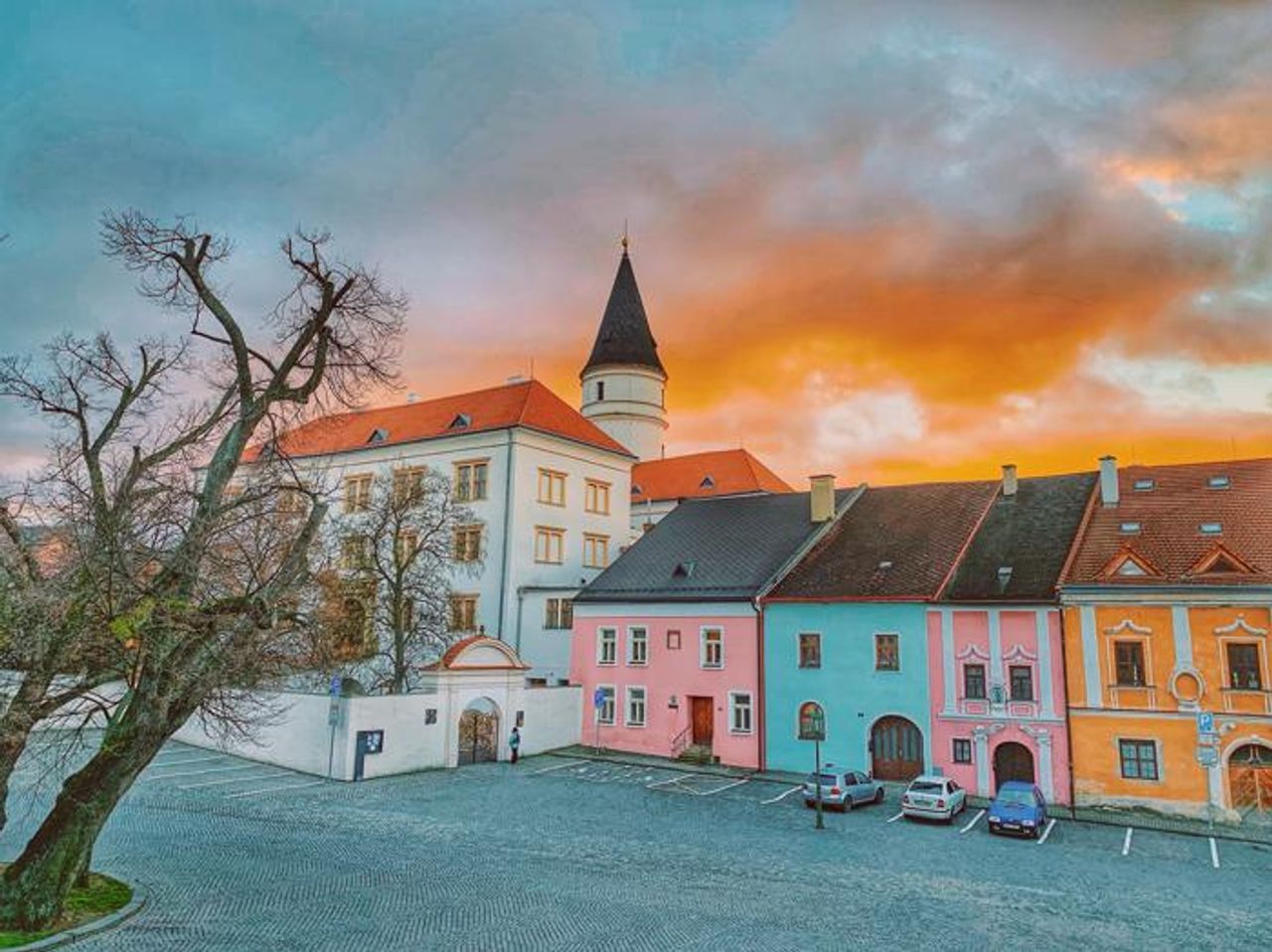 Selfguided tour of Prerov SmartGuide