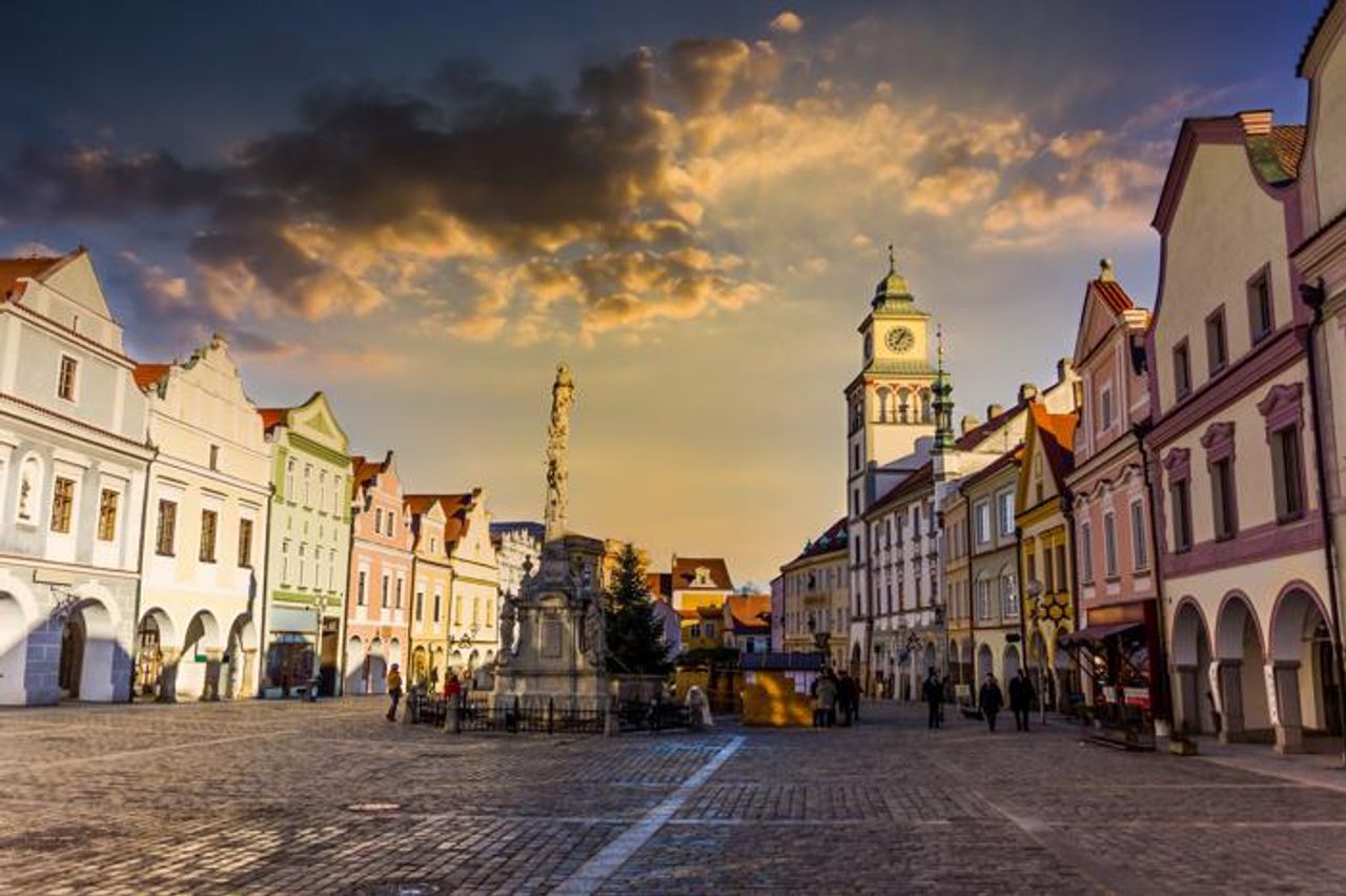 Self-guided tour of Trebon | SmartGuide