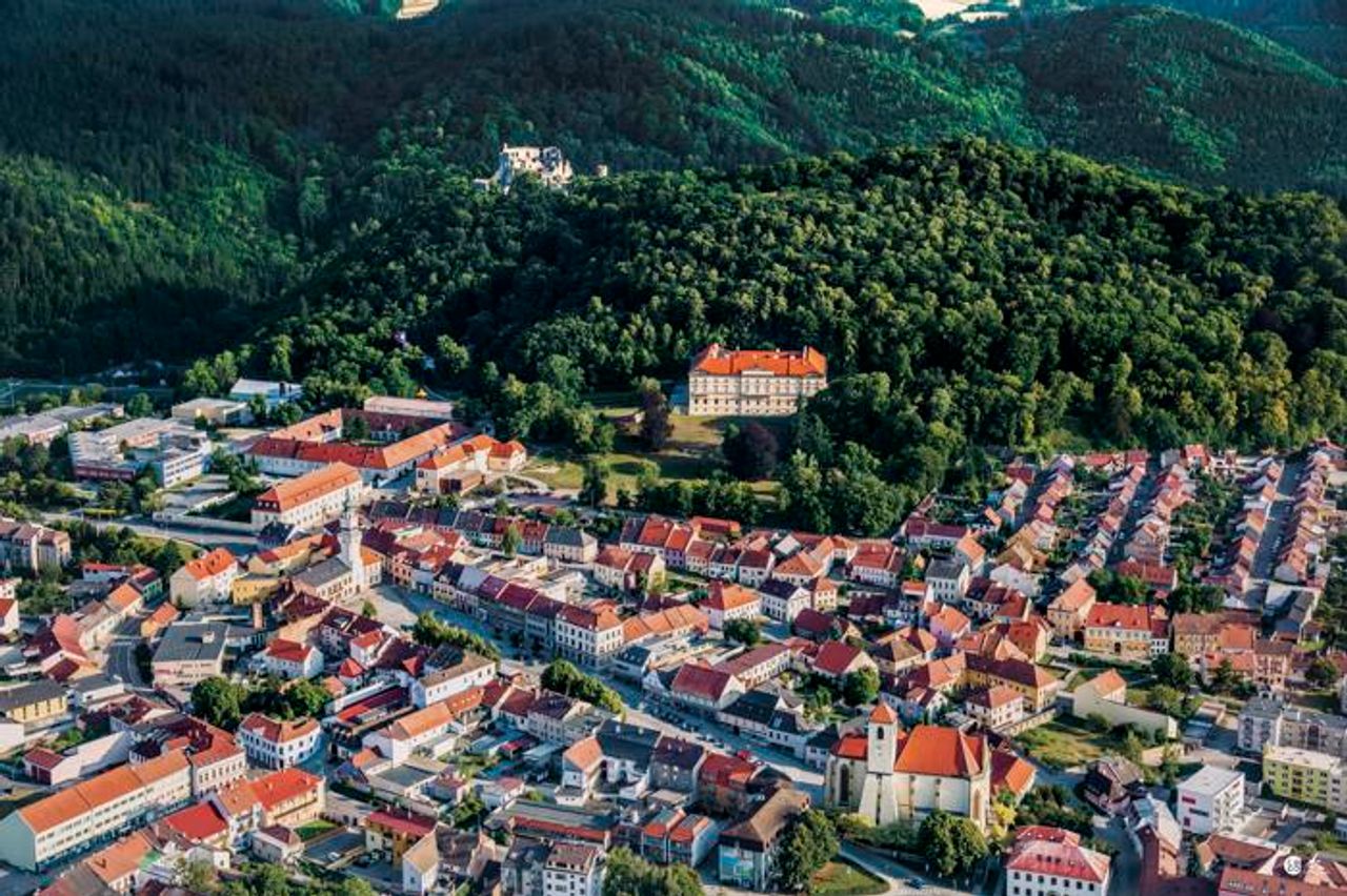 Self-guided tour of Boskovice | SmartGuide