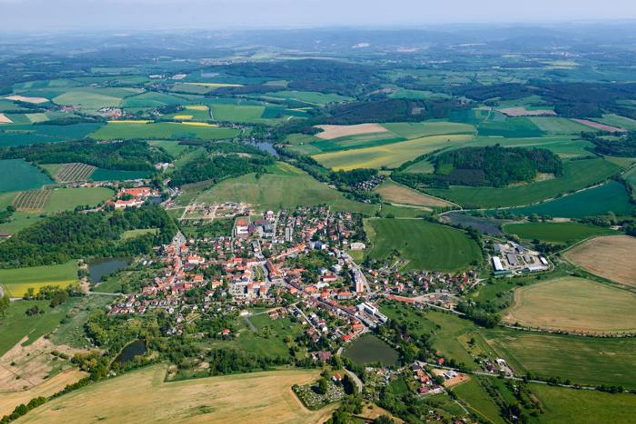 Selfguided tour of Neveklov SmartGuide