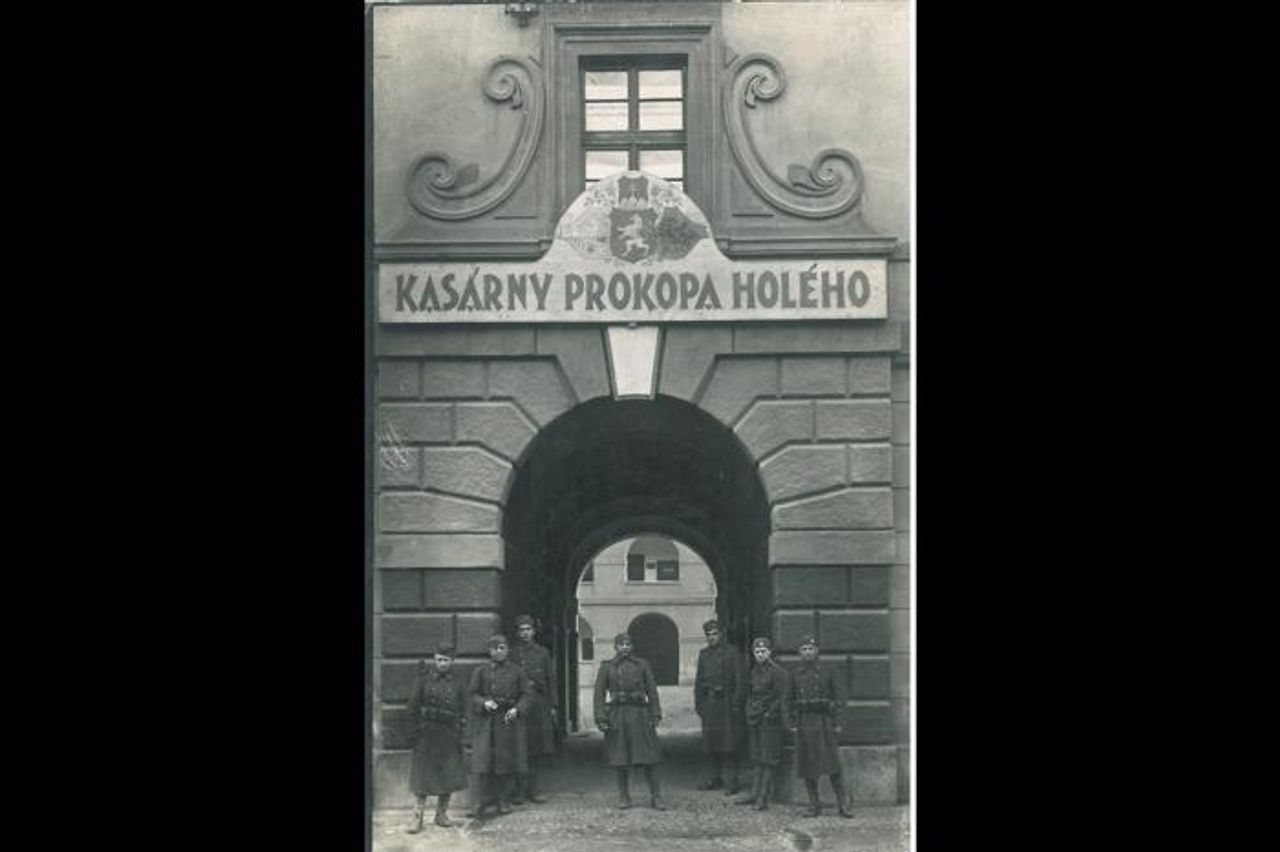 tschechoslowakische InfanteriekaserneTheresienstadt