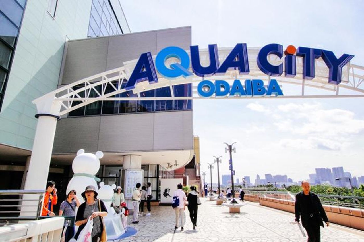 aqua city odaiba