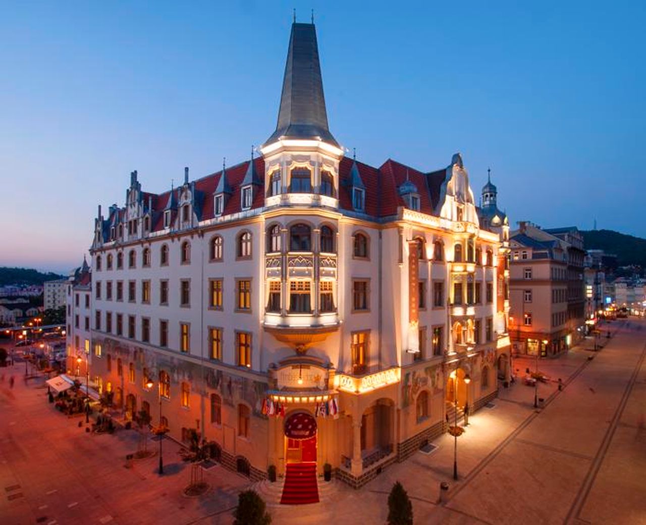 Self-guided tour of Karlovy-Vary | SmartGuide