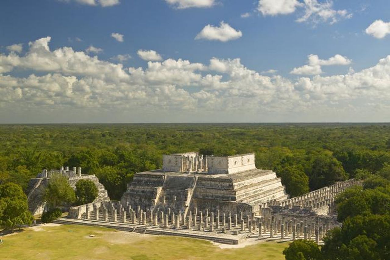 Temple of the Warriors