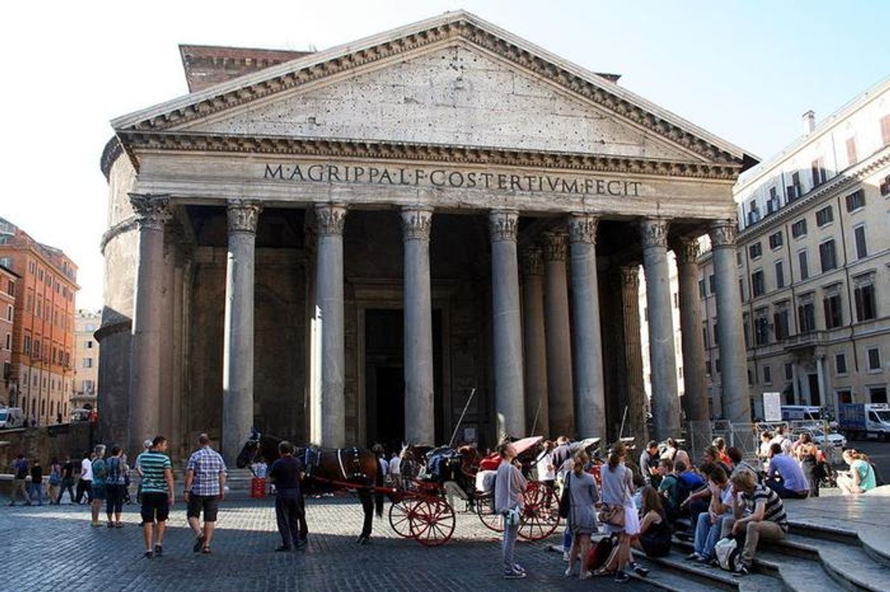 Your audio guide of Rome: Doe in Rome wat de Romeinen doen! | SmartGuide, image size:1280x852