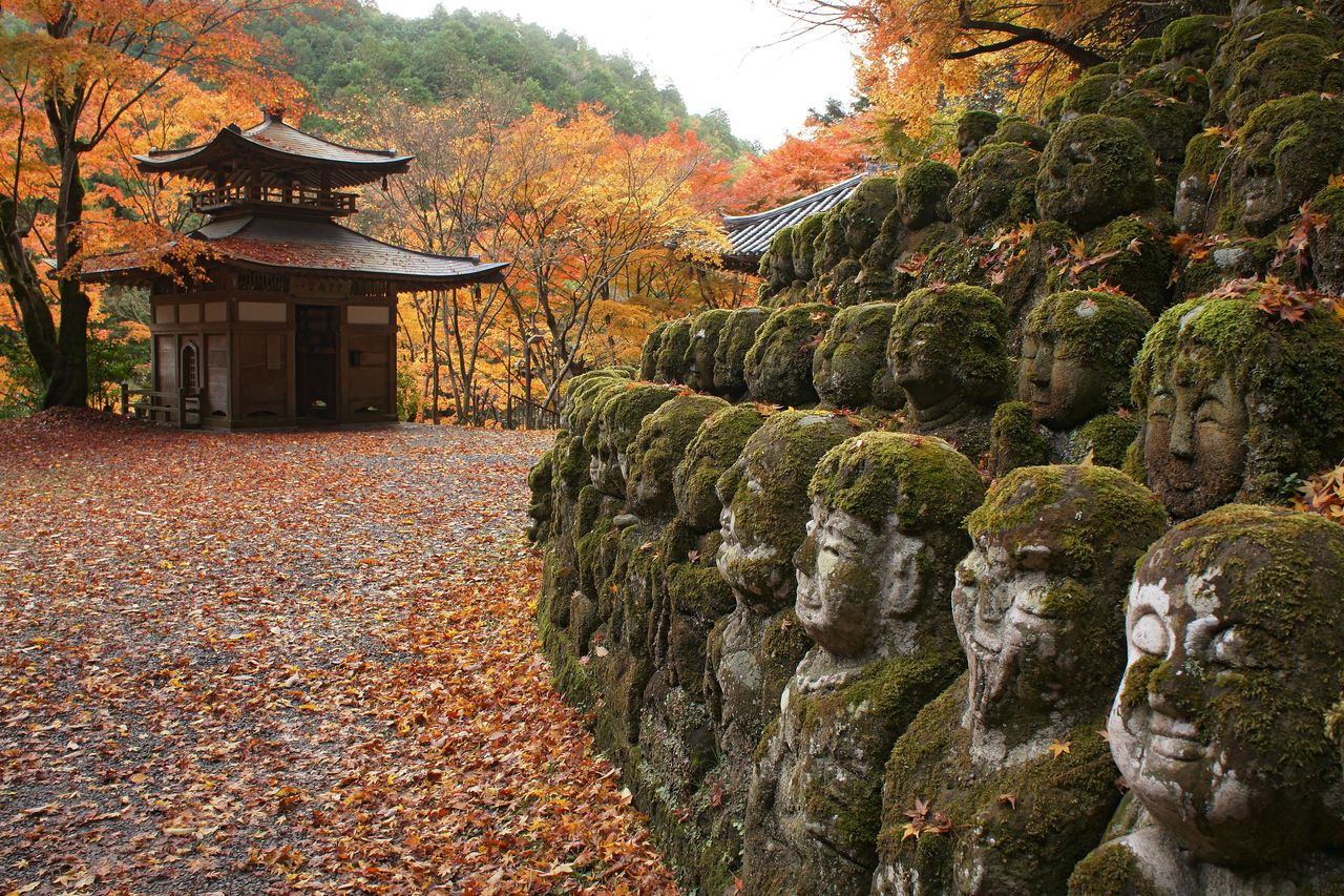 otagi nenbutsuji temple