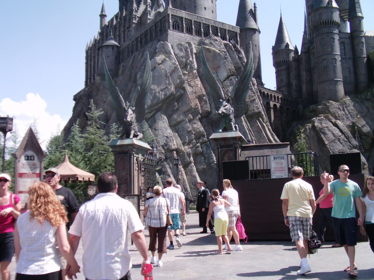 Your audio guide of Osaka: Harry Potter ve Yasak Yolculuk 4K3D'de