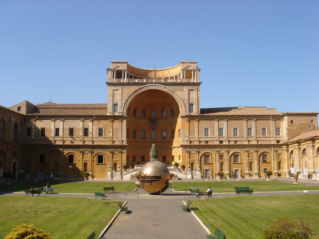 Your audio guide of Rome: Vatikanmuseene | SmartGuide, image size:1280x960