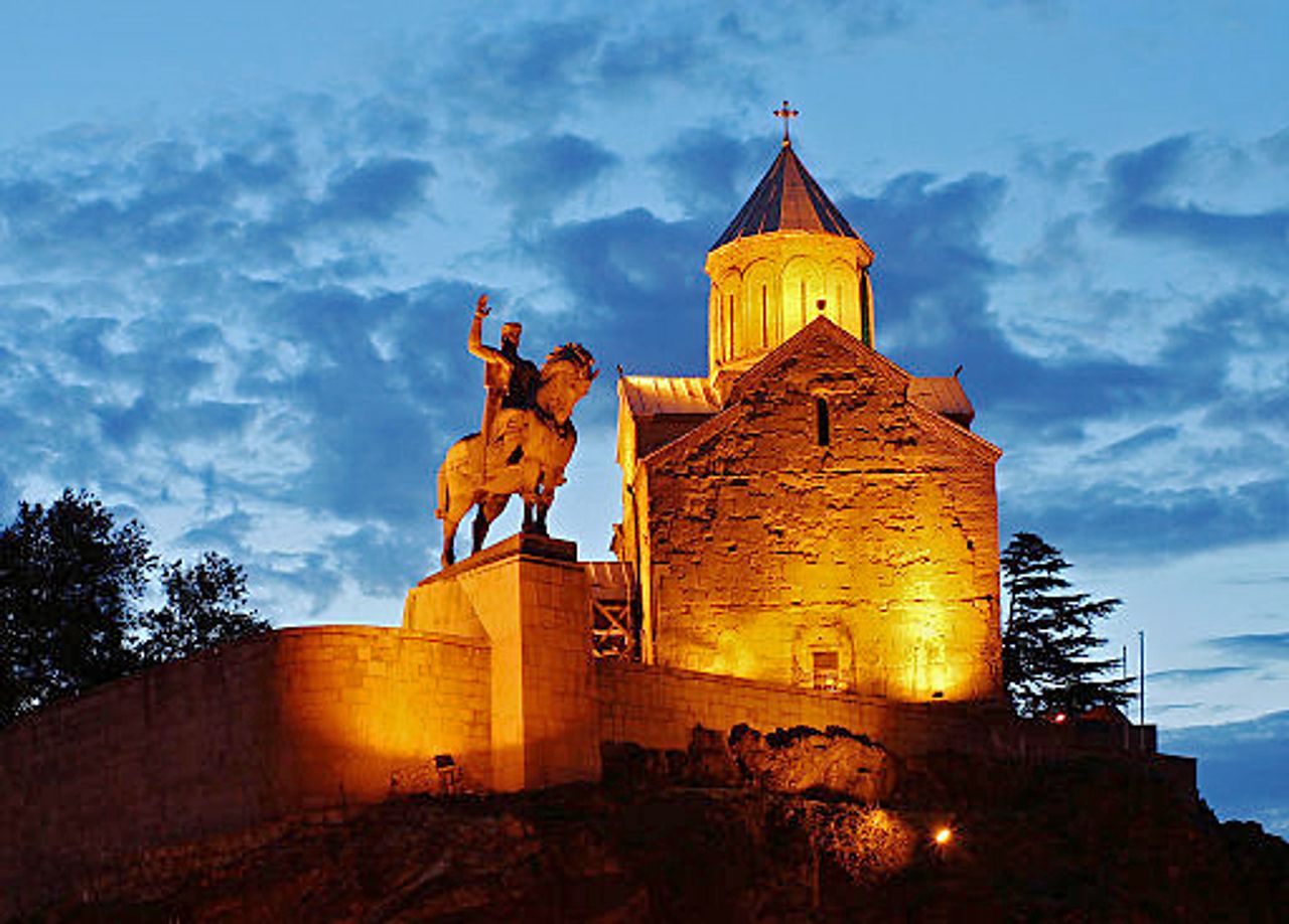 Metekhi Church