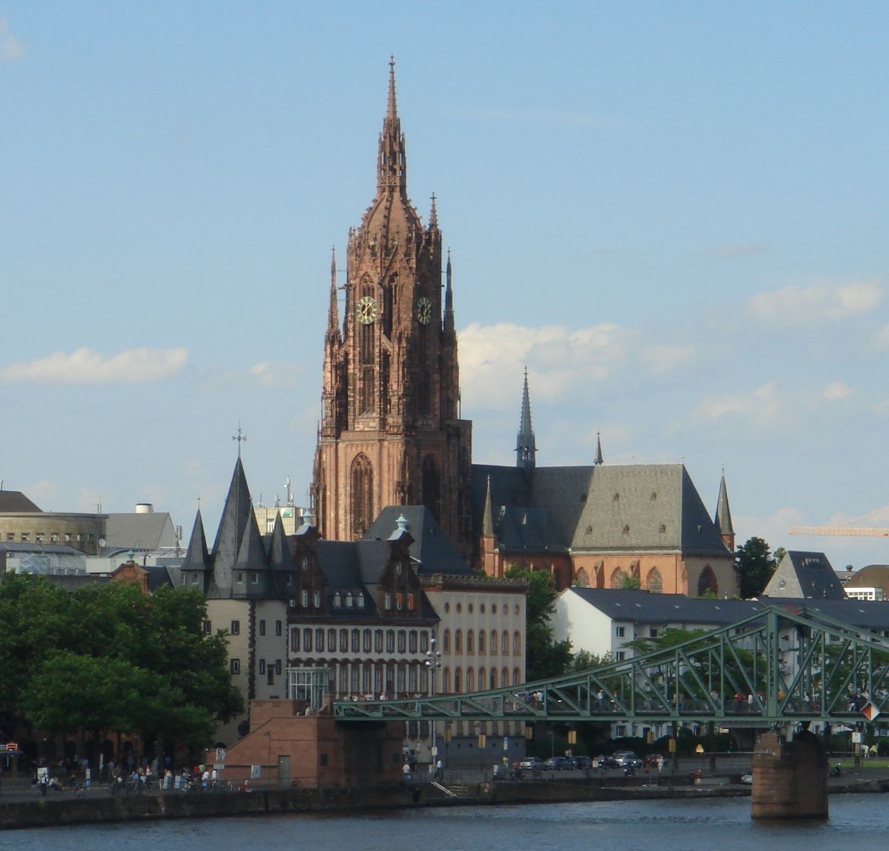 Frankfurt am Main | Germany, History, Population, Points of Interest, \u0026  Facts | Britannica, image size:1280x1224