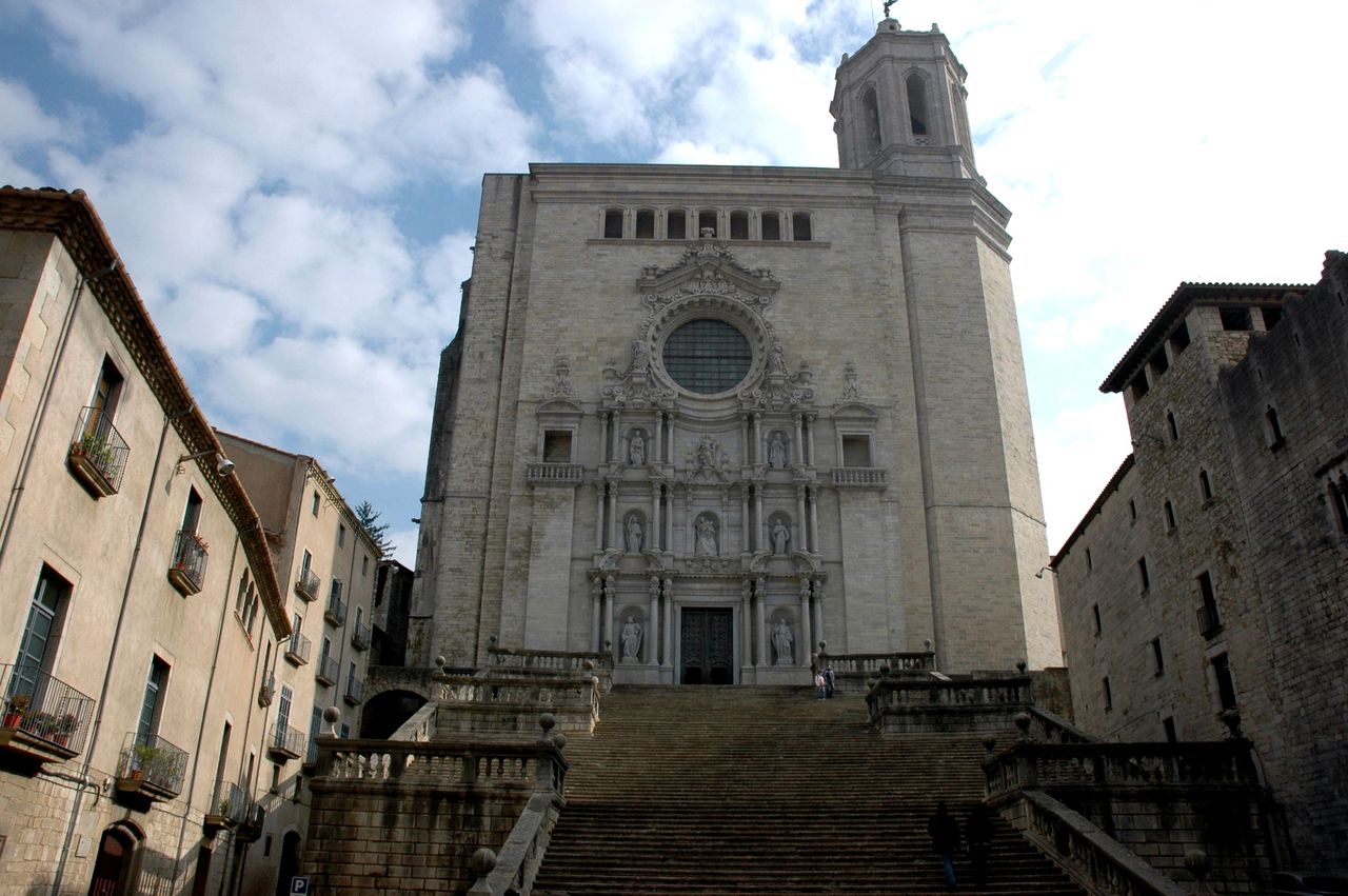 Descubra la belleza de Girona: Catedral de Girona | SmartGuide