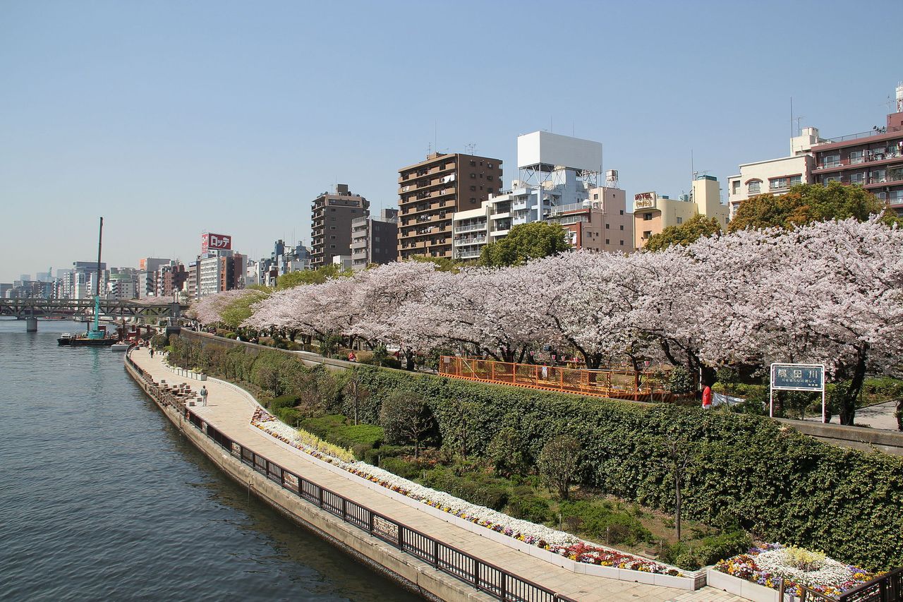 Your audio guide of Tokyo: Sumida Park | SmartGuide