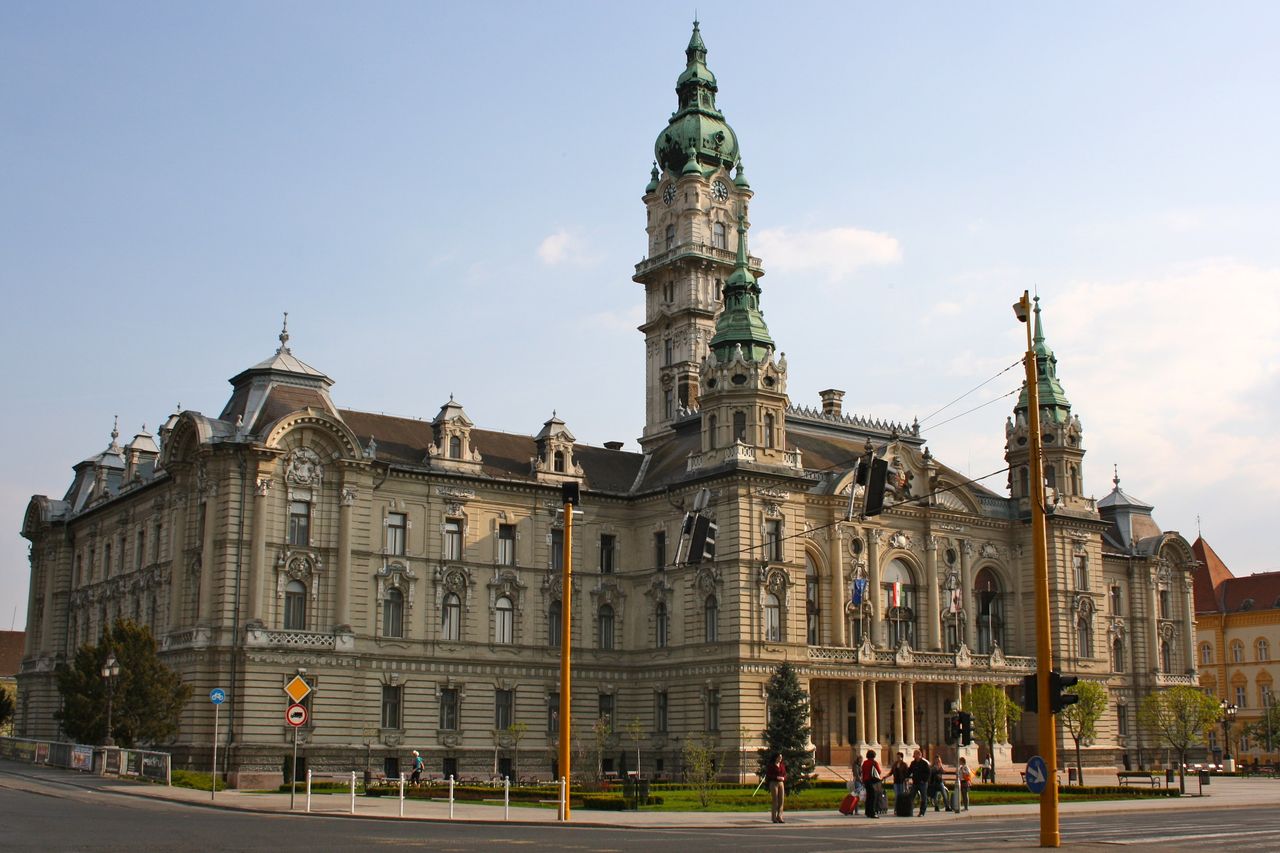 Ratusz Győr