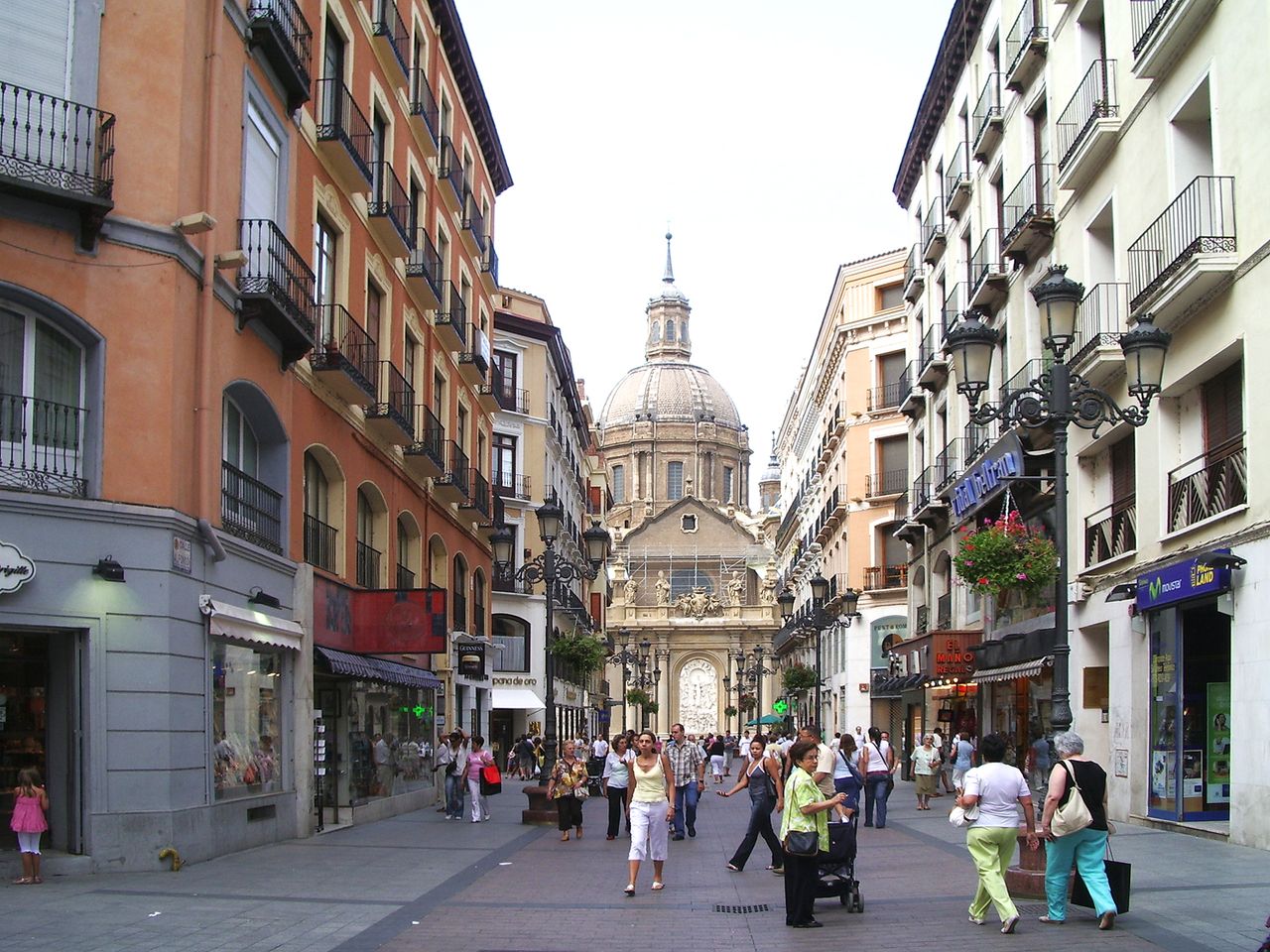 Your audio guide of Zaragoza: Calle de Alfonso I | SmartGuide