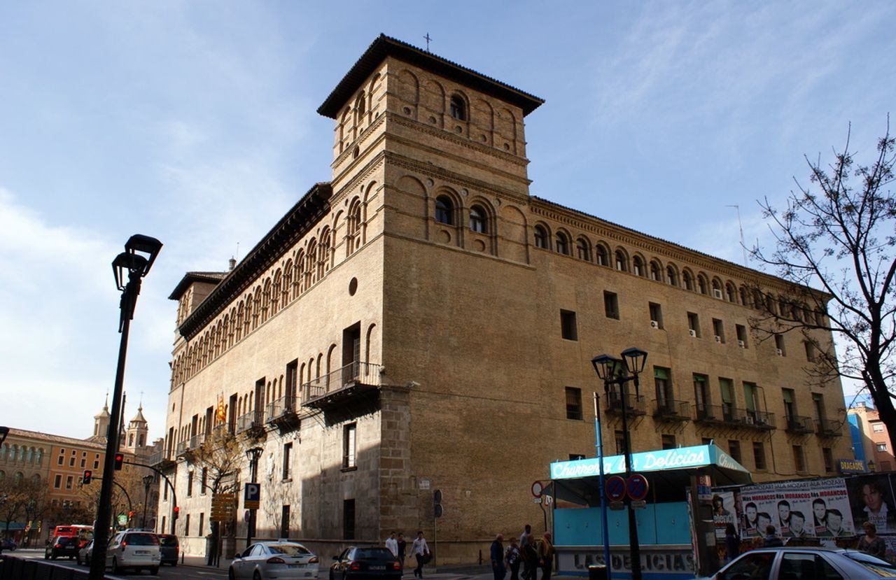 Your audio guide of Zaragoza: Palace of the Counts of Morata | SmartGuide