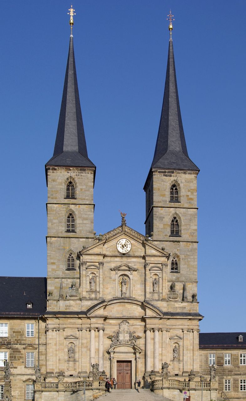 Entdecken Sie die Schönheit von Bamberg: Kloster Michelsberg  SmartGuide