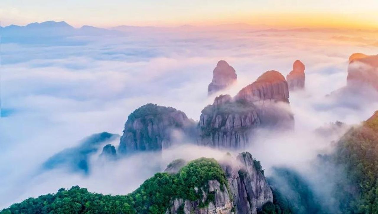 モンスポットシンジュク Your audio guide of Zhejiang: Shenxianju Scenic Area | SmartGuide