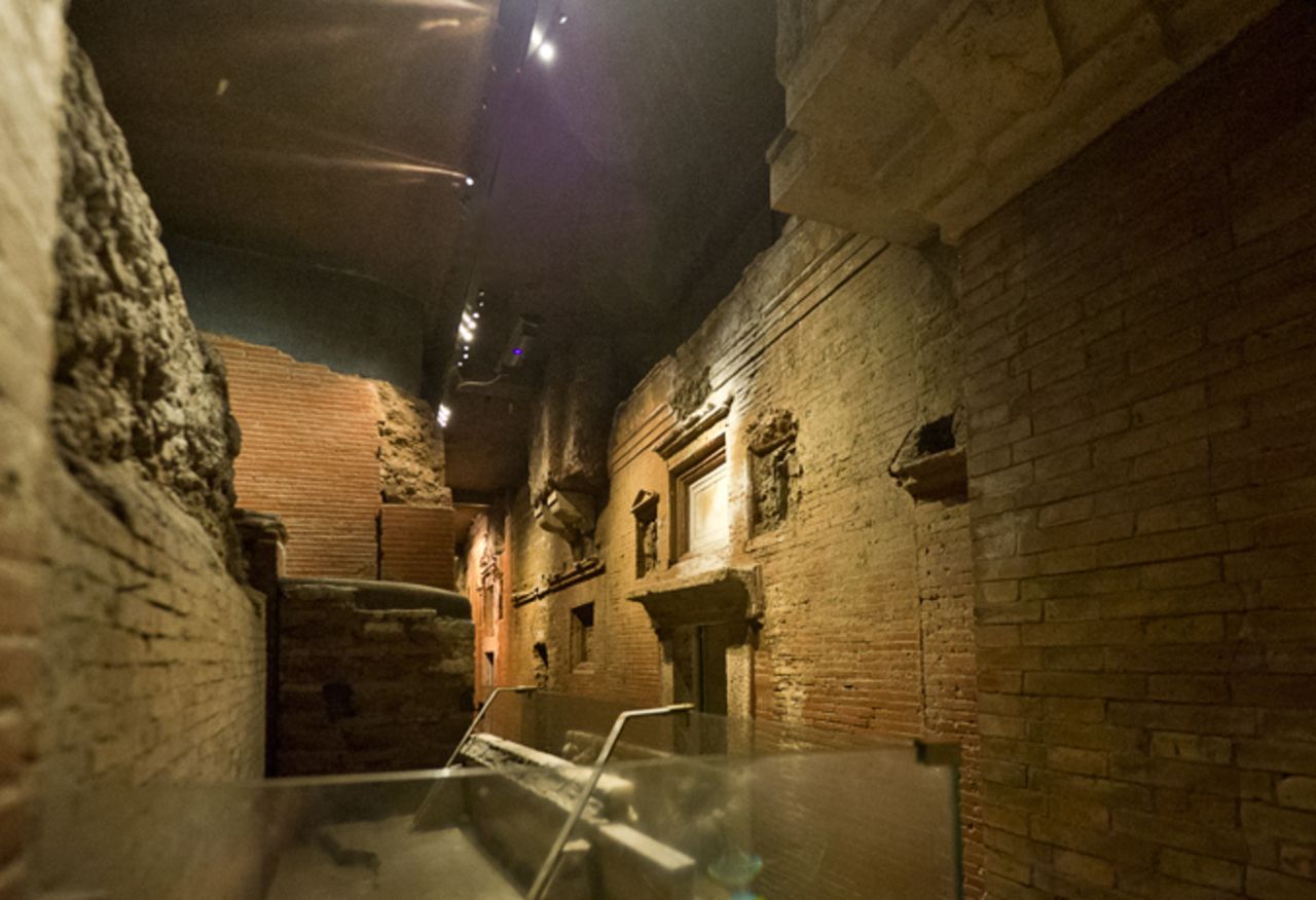 Your audio guide of Rome: 梵蒂冈墓地| SmartGuide, image size:1280x876