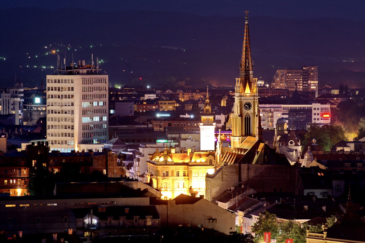 Your audio guide of Novi Sad: Dunavska Street | SmartGuide, image size:1280x853