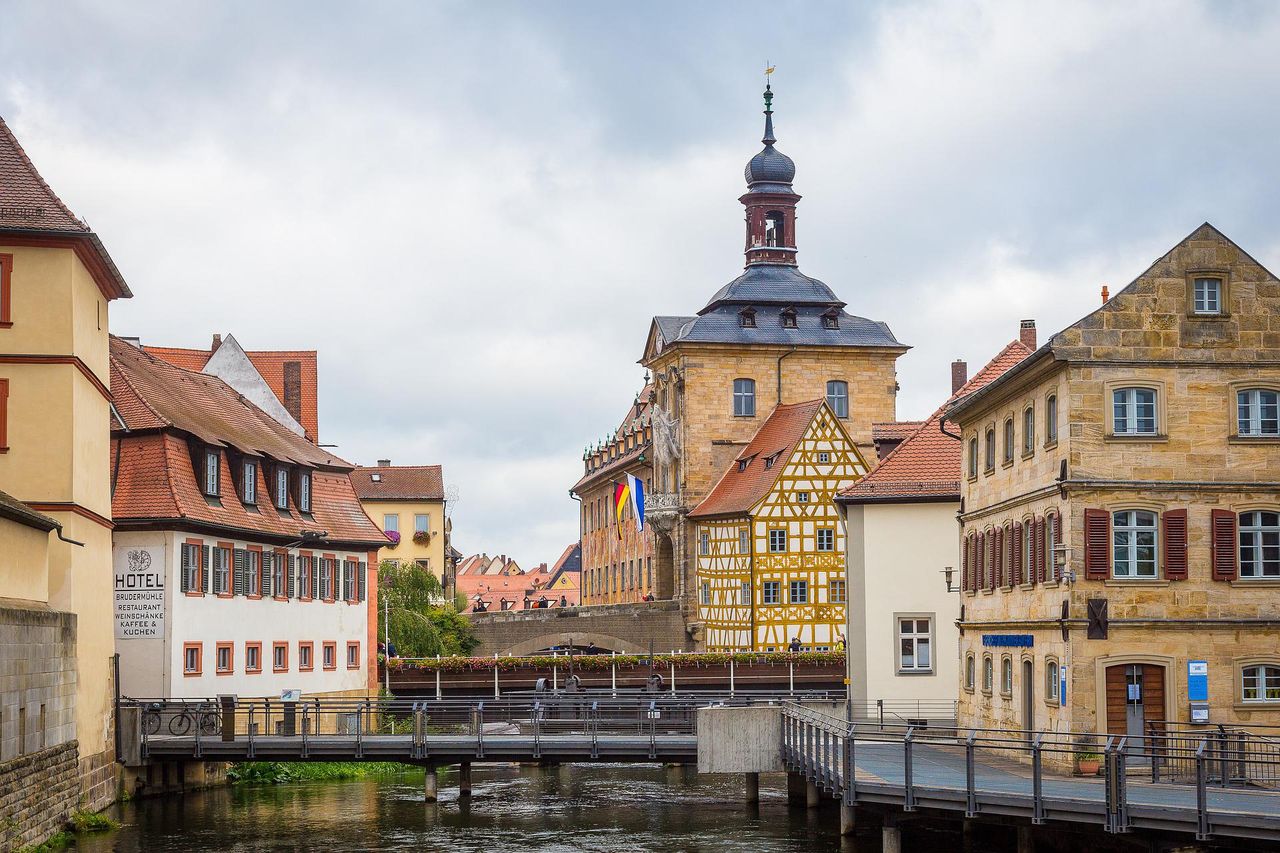 Entdecken Sie die Schönheit von Bamberg: Kloster Michelsberg  SmartGuide