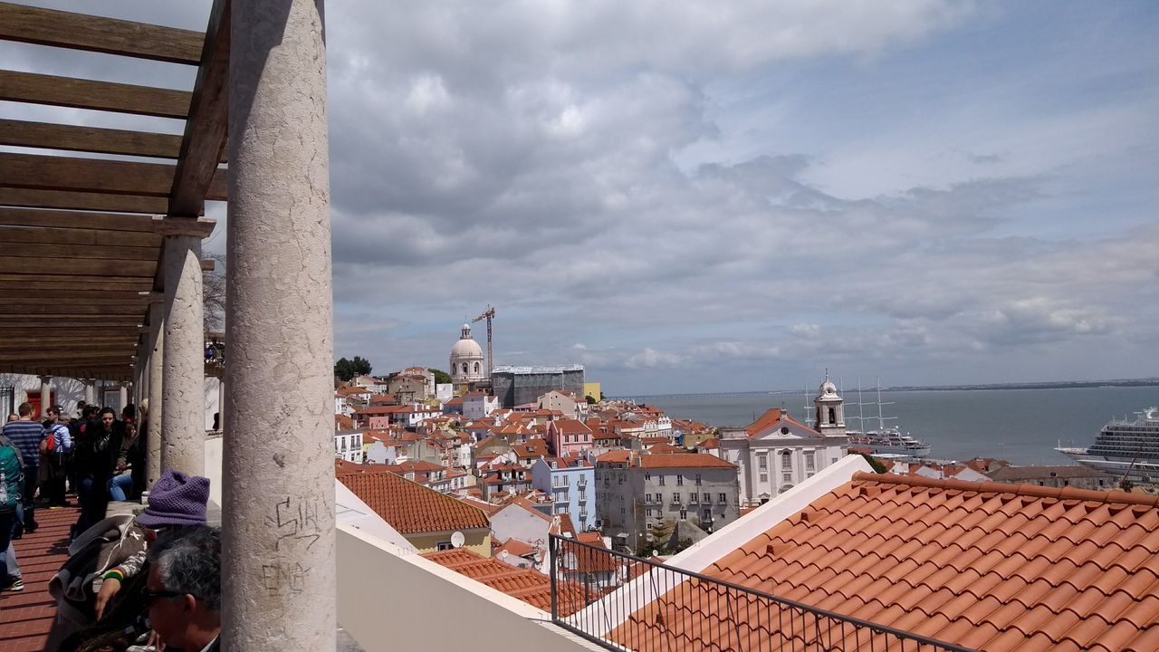 Woman in Lisbon