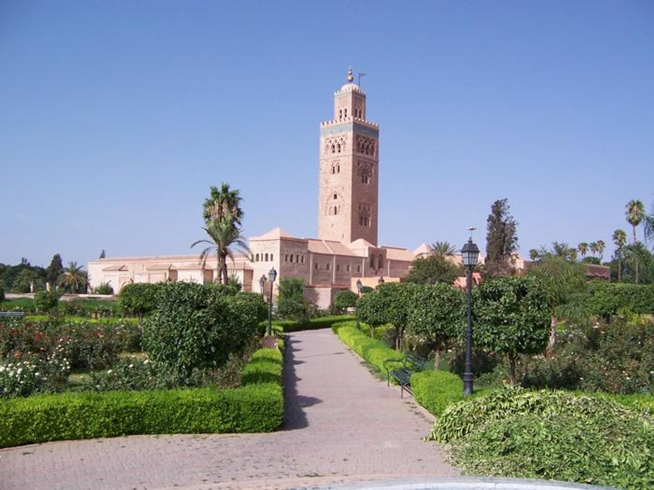 Your audio guide of Marrakesh: Koutoubia Mosque | SmartGuide, image size:1280x960