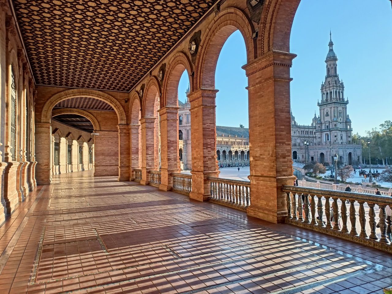 Self-guided tour of Seville | SmartGuide