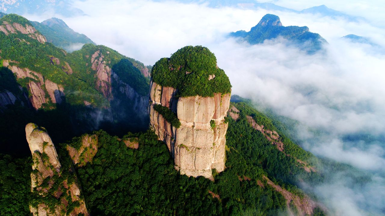 Your audio guide of Zhejiang: Shenxianju Scenic Area | SmartGuide