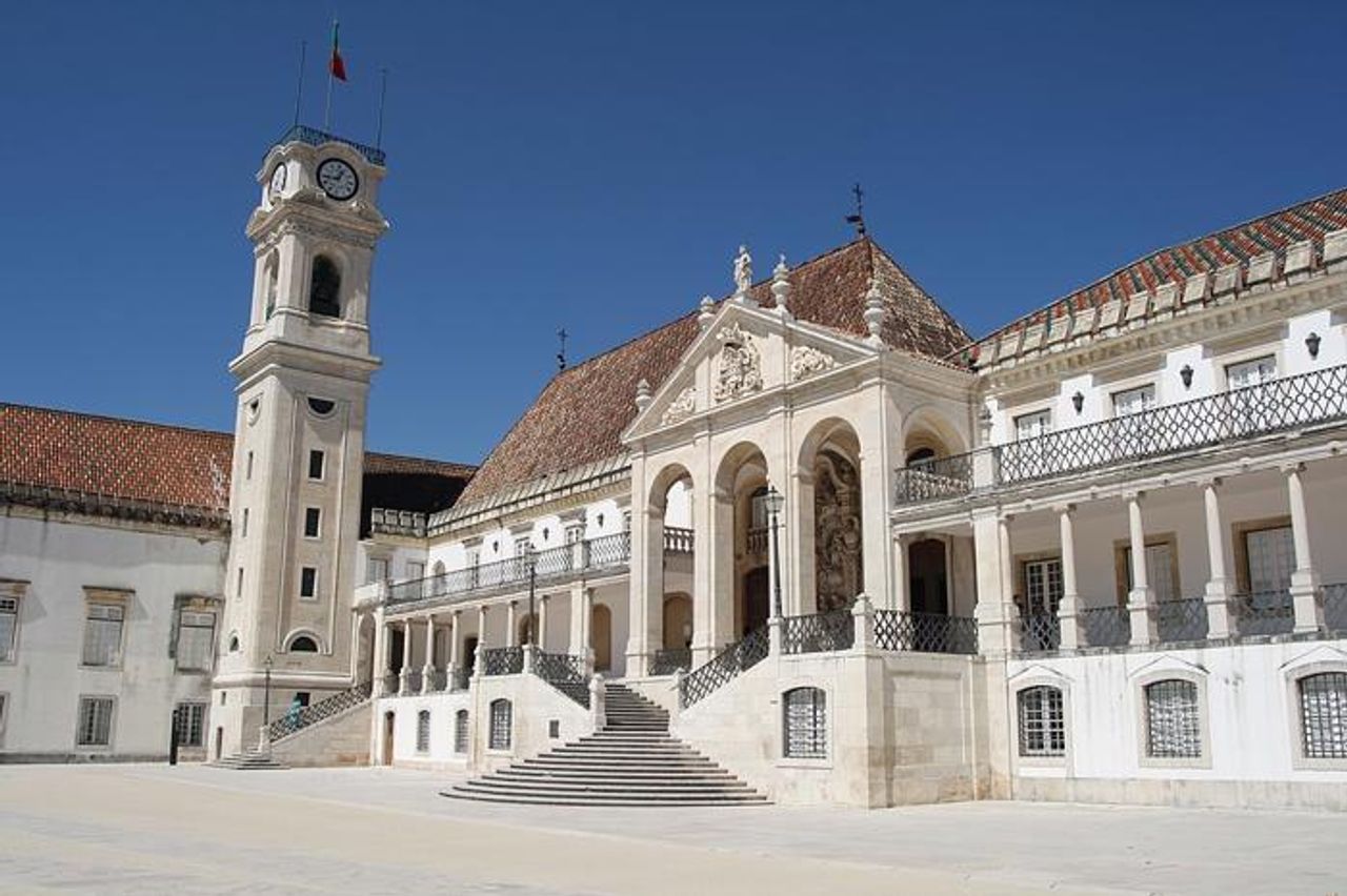 Self-guided tour of Coimbra | SmartGuide