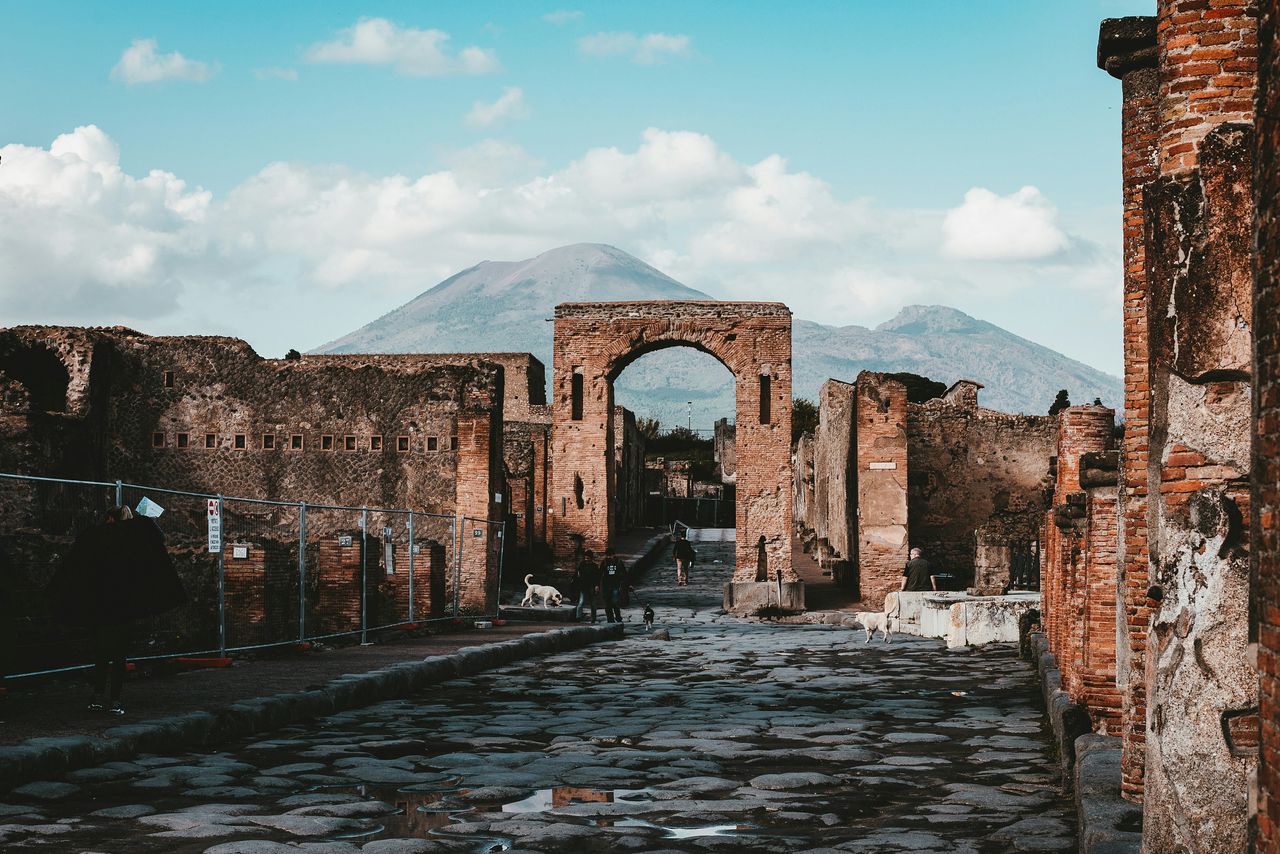 Your audio guide of Pompei | SmartGuide