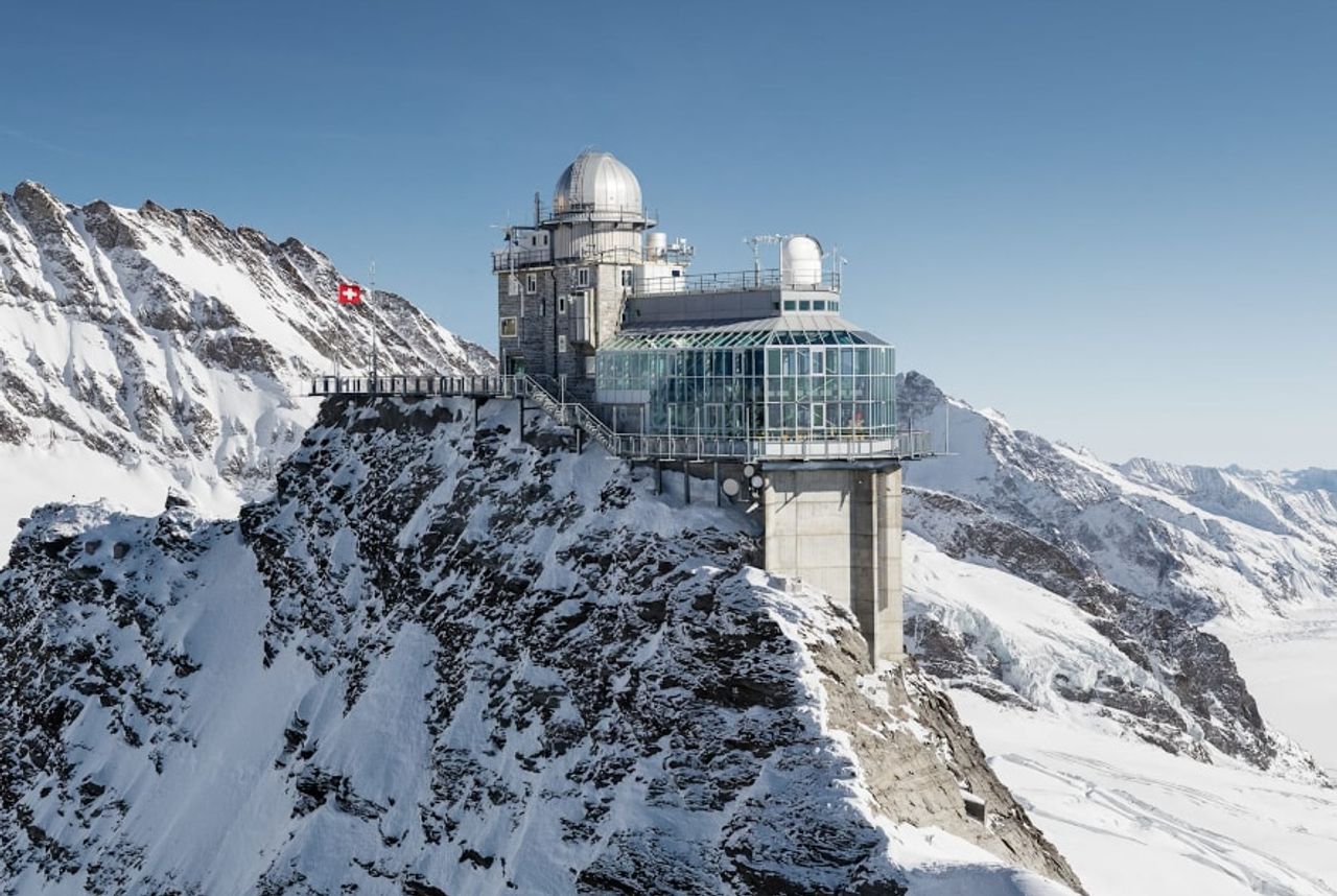 Your audio guide of Jungfraujoch | SmartGuide