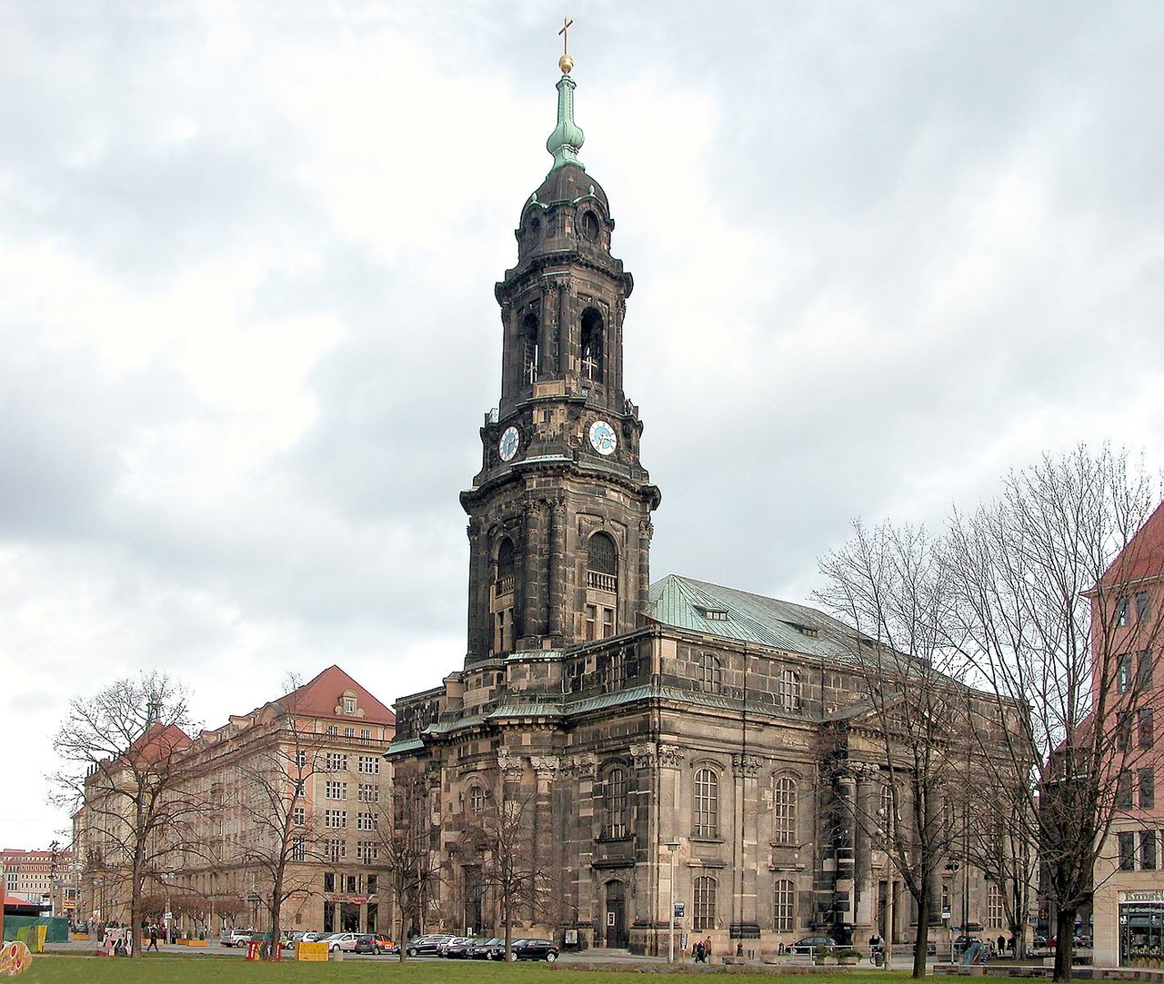 Self-guided tour of Dresden | SmartGuide