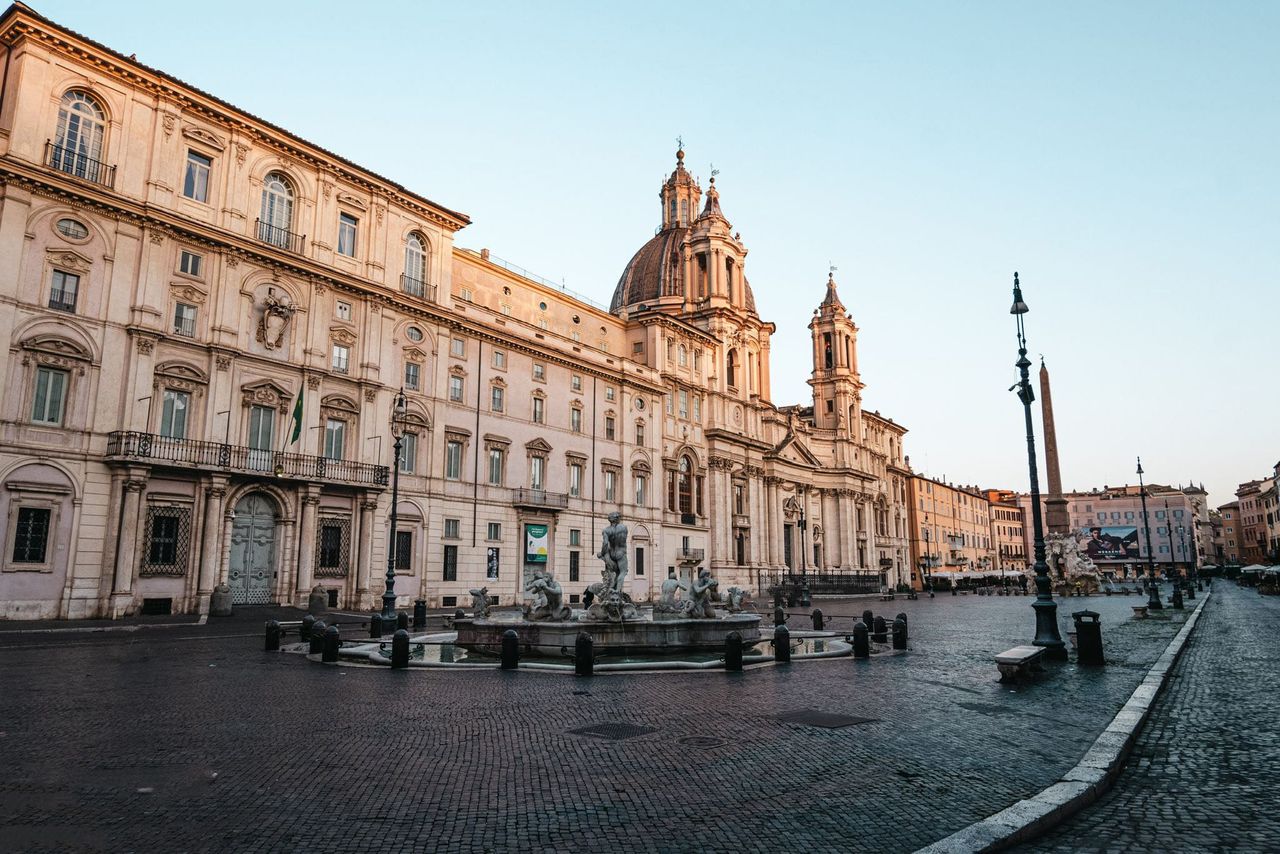 Your audio guide of Rome: Vatikanmuseene | SmartGuide, image size:1280x854