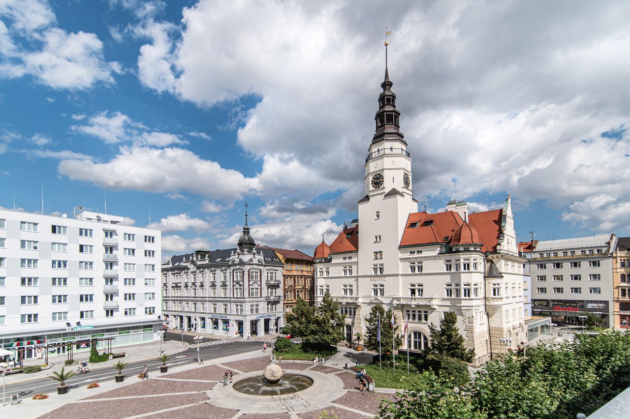 Selfguided tour of Opava SmartGuide