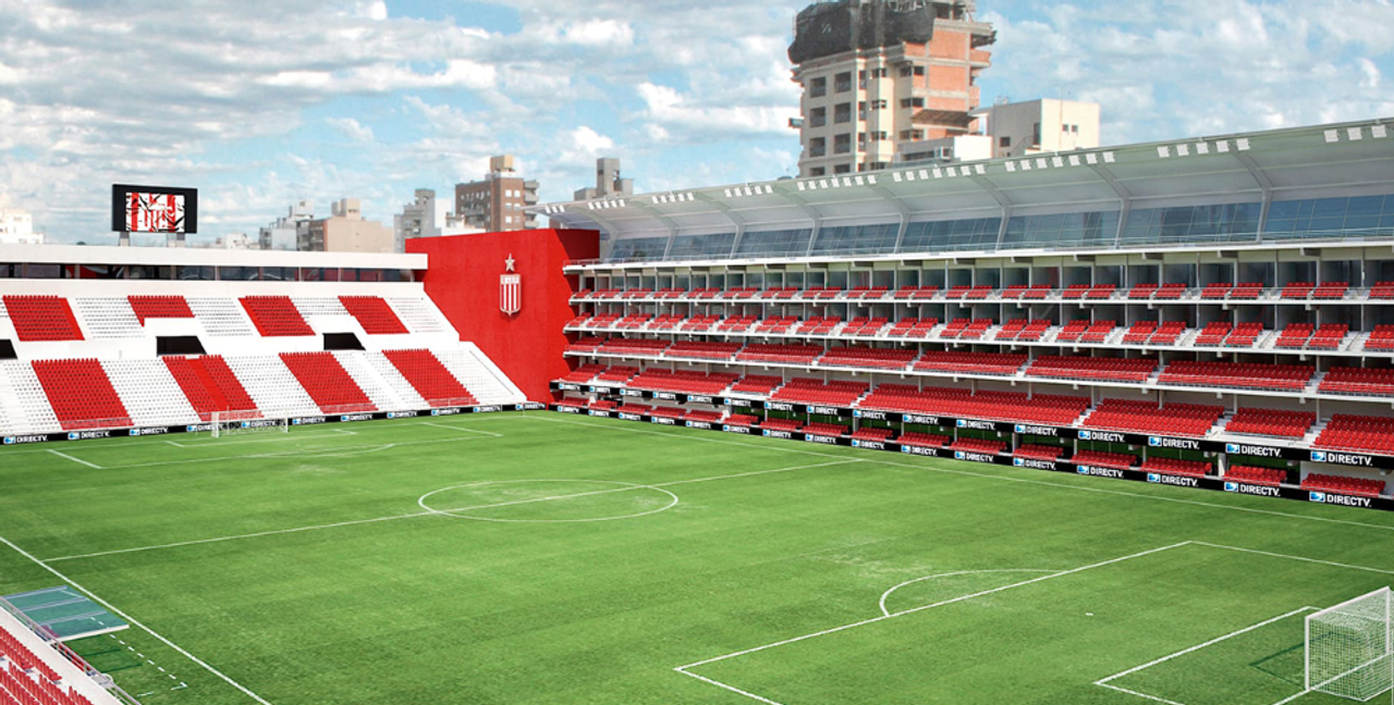 Descubra la belleza de La Plata: Estadio UNO Jorge Luis Hirschi | SmartGuide