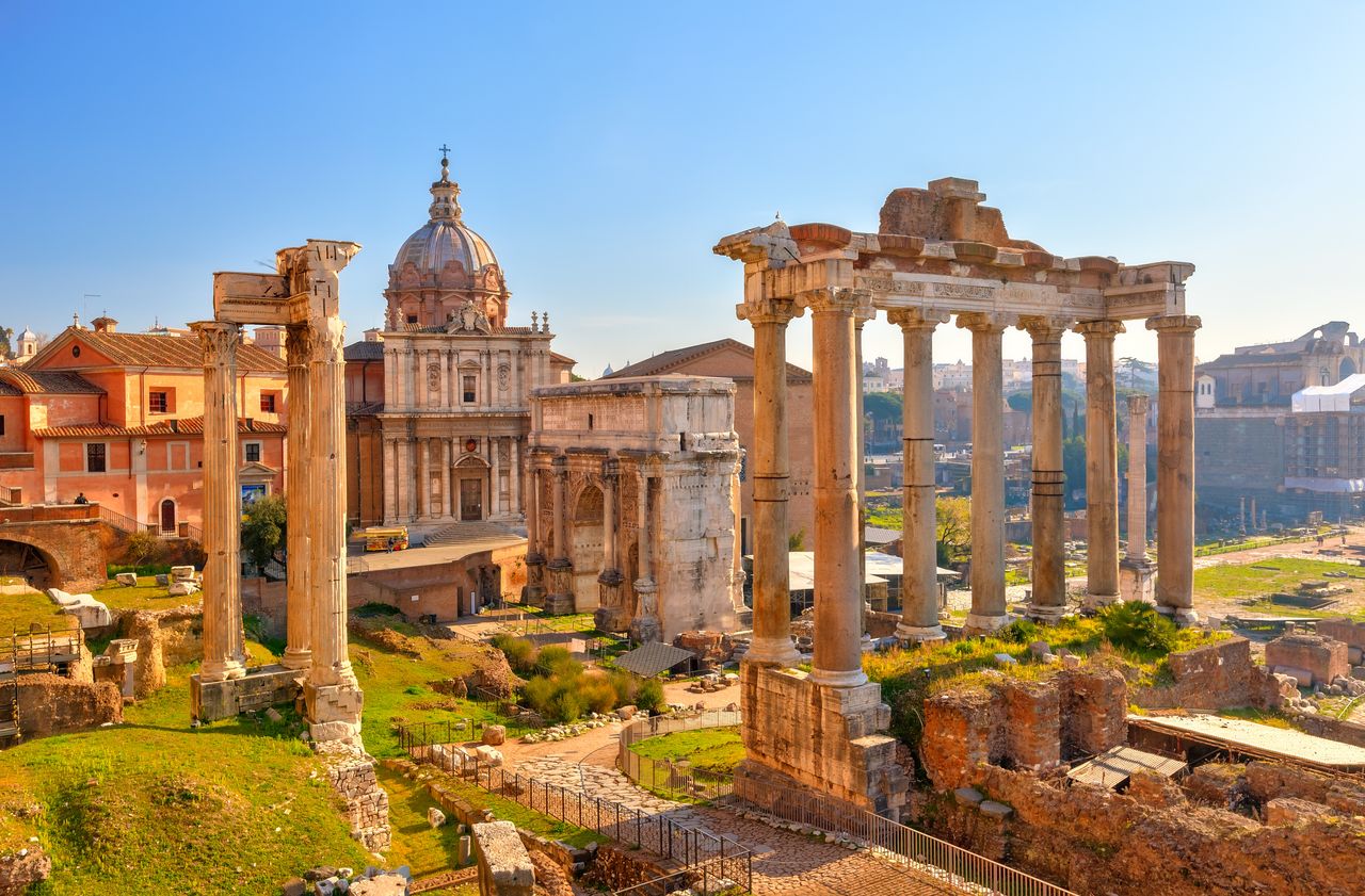 Descubra la belleza de Roma: Foro Romano | SmartGuide, image size:1280x841
