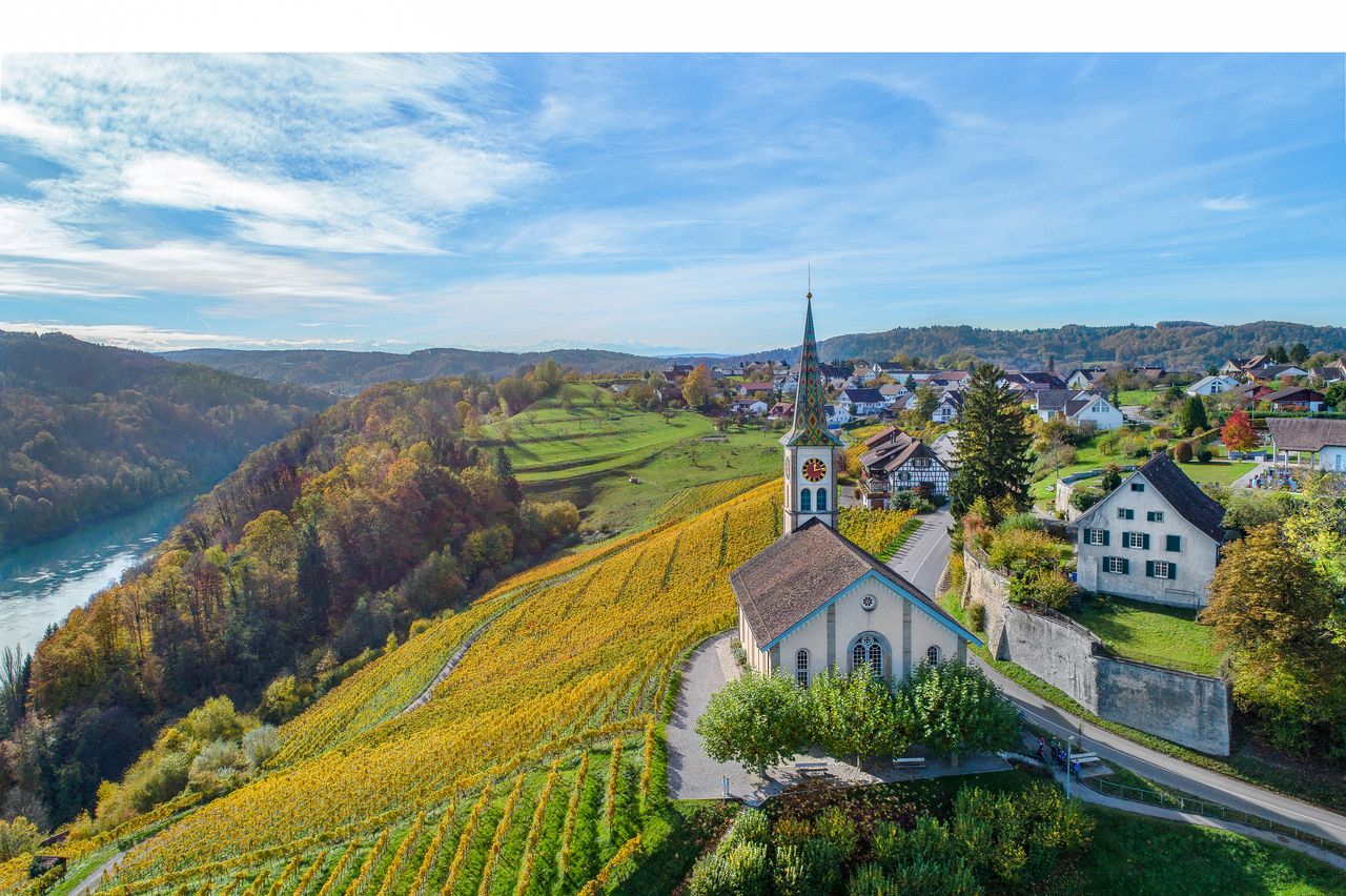 Selfguided tour of Buchberg SmartGuide