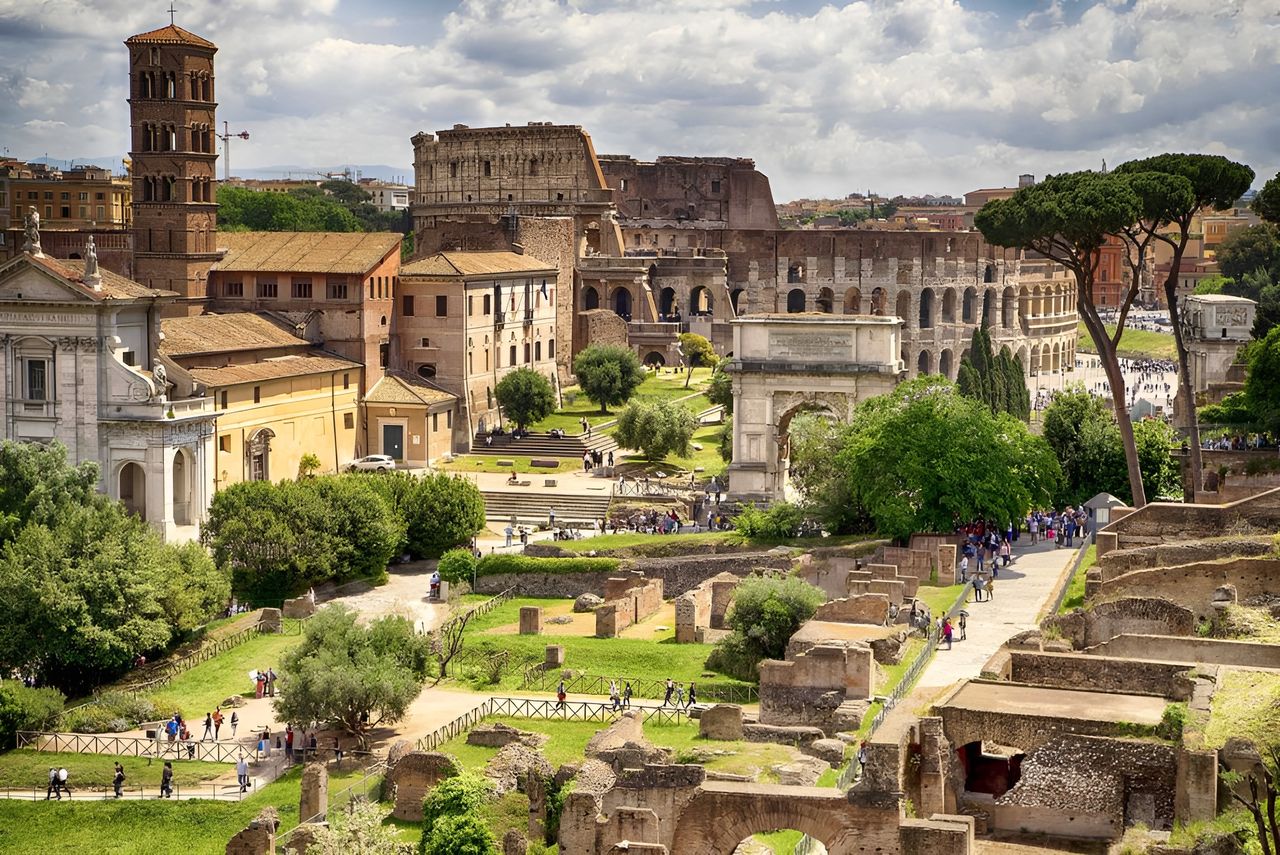 Self-guided tour of Rooma | SmartGuide