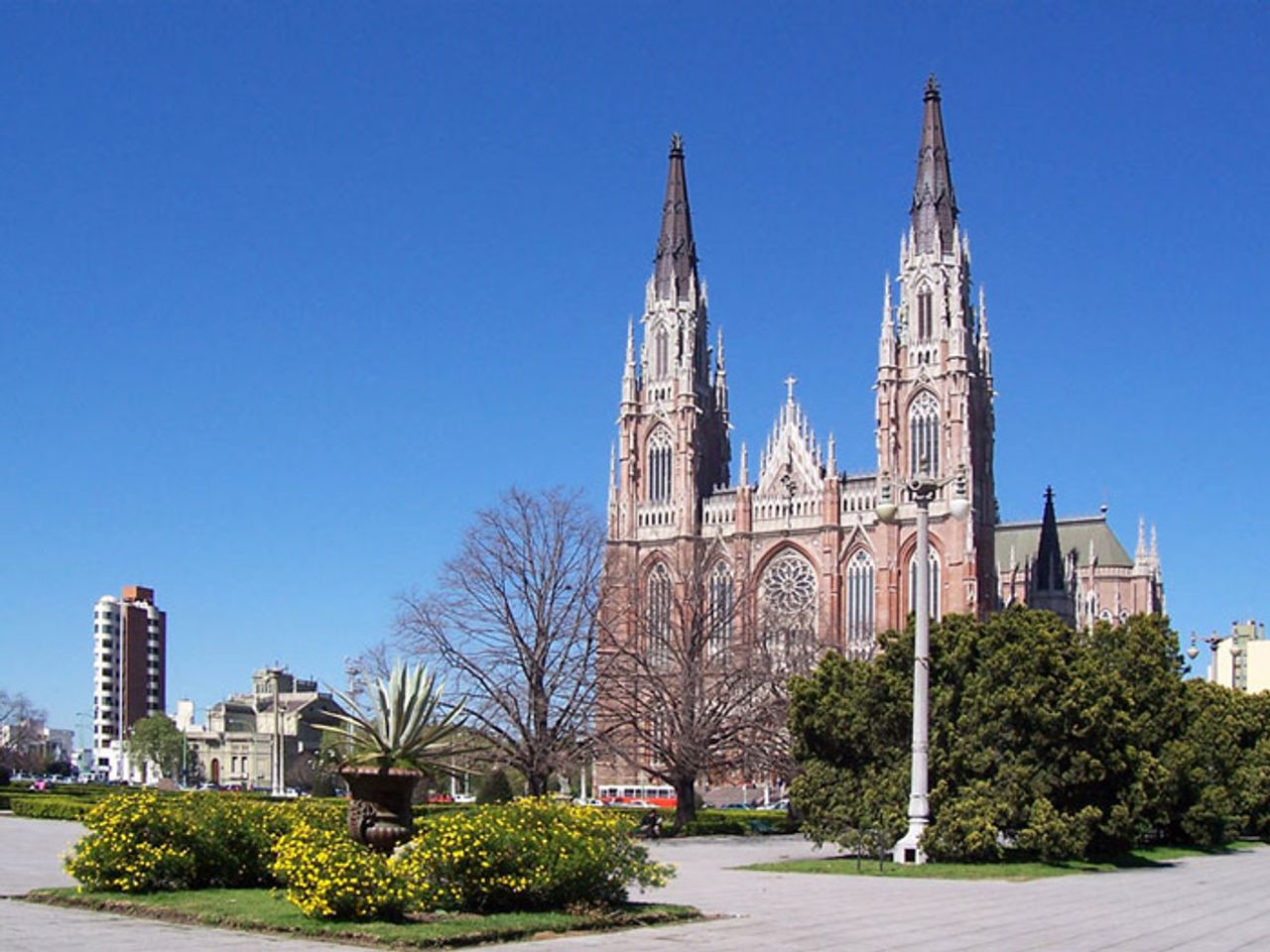 Selfguided tour of LaPlata SmartGuide