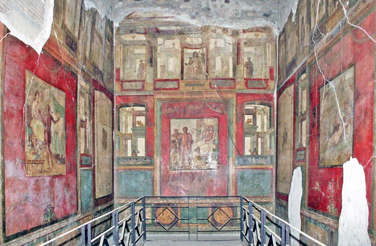 書 Pompei e i suoi abitanti House of the Greek Epigrams - Wikipedia