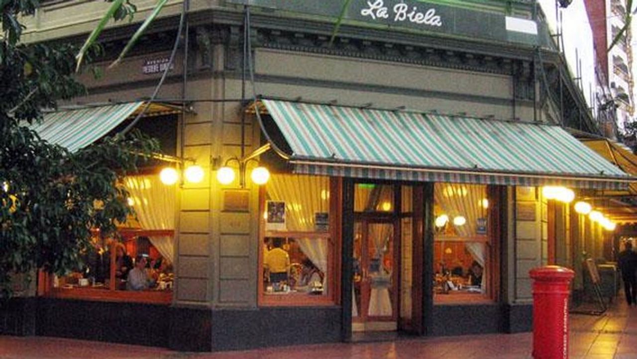 Your audio guide of Buenos Aires: Café La Biela | SmartGuide