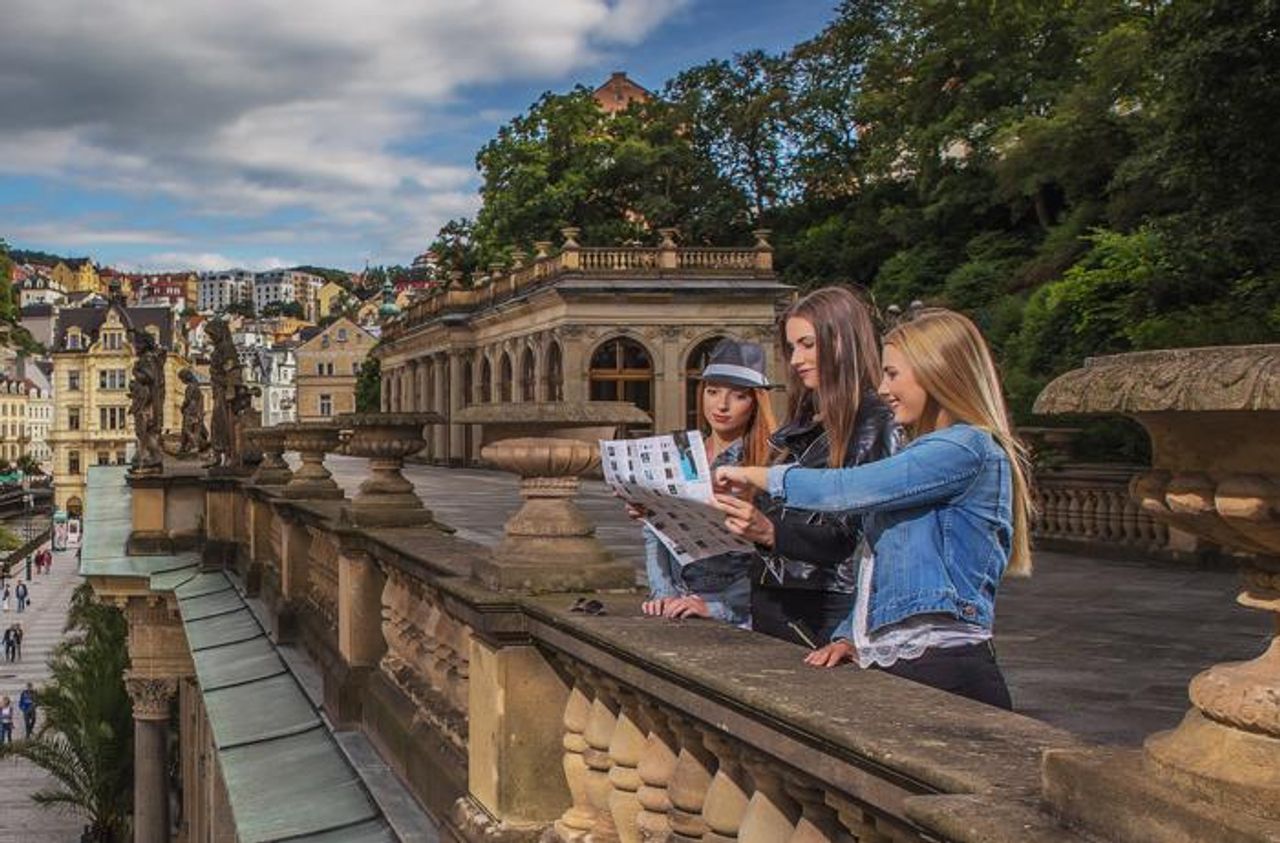 Self-guided tour of Karlovy-Vary | SmartGuide