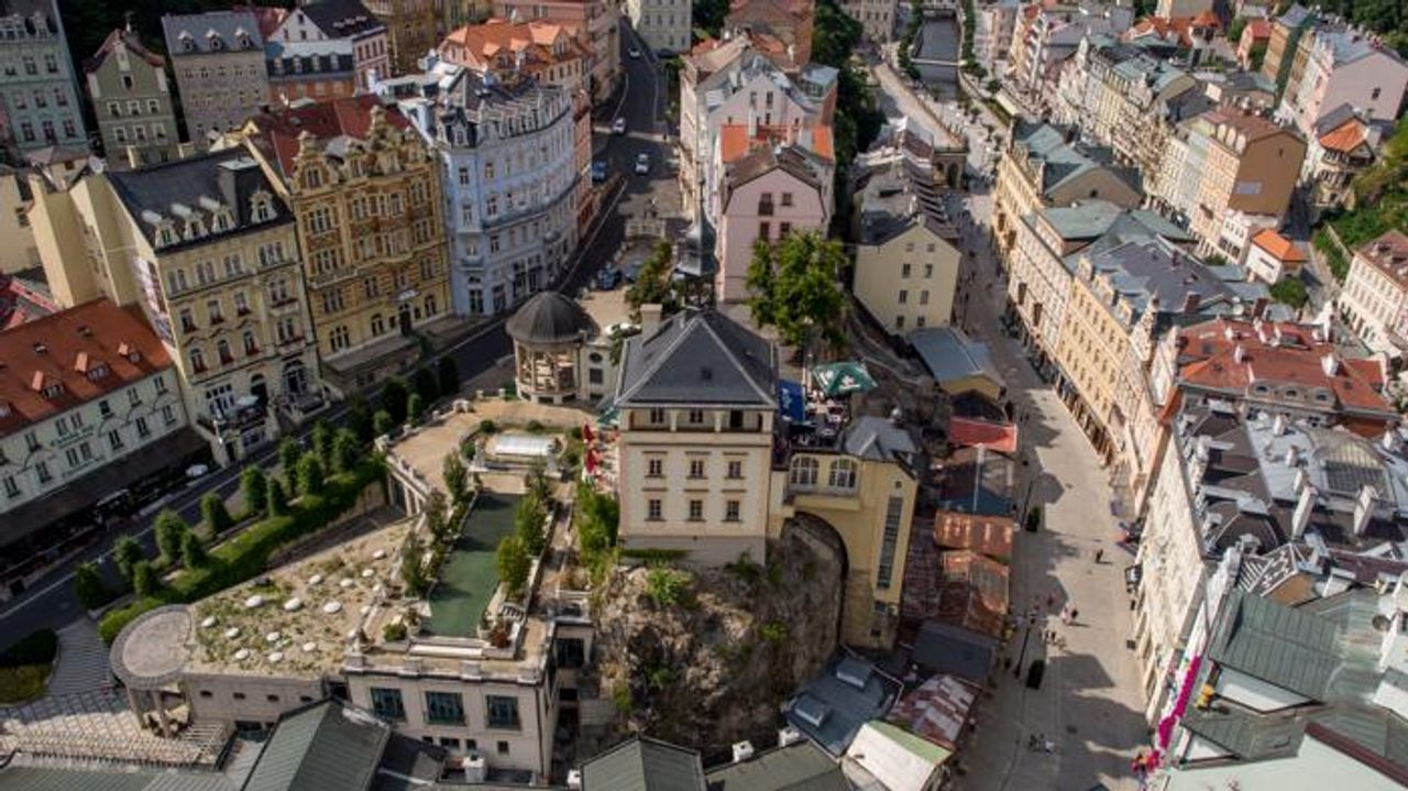 Self-guided tour of Karlovy-Vary | SmartGuide