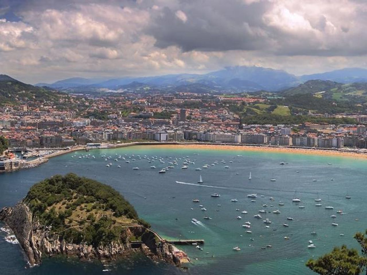 Your audio guide of San Sebastián
