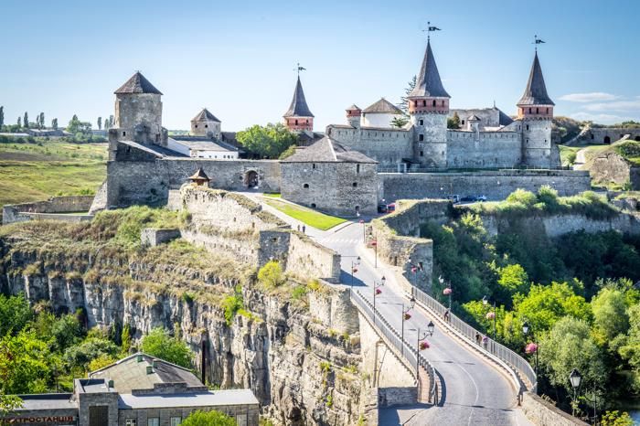 Self-guided tour of Kamianets-Podilskyi | SmartGuide