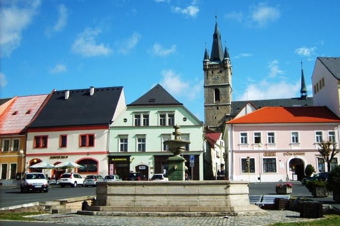 Self-guided tour of Tachov | SmartGuide