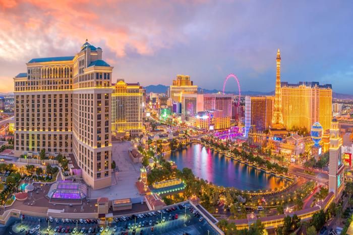 Fabulous Las Vegas Sunset, Pocket Square